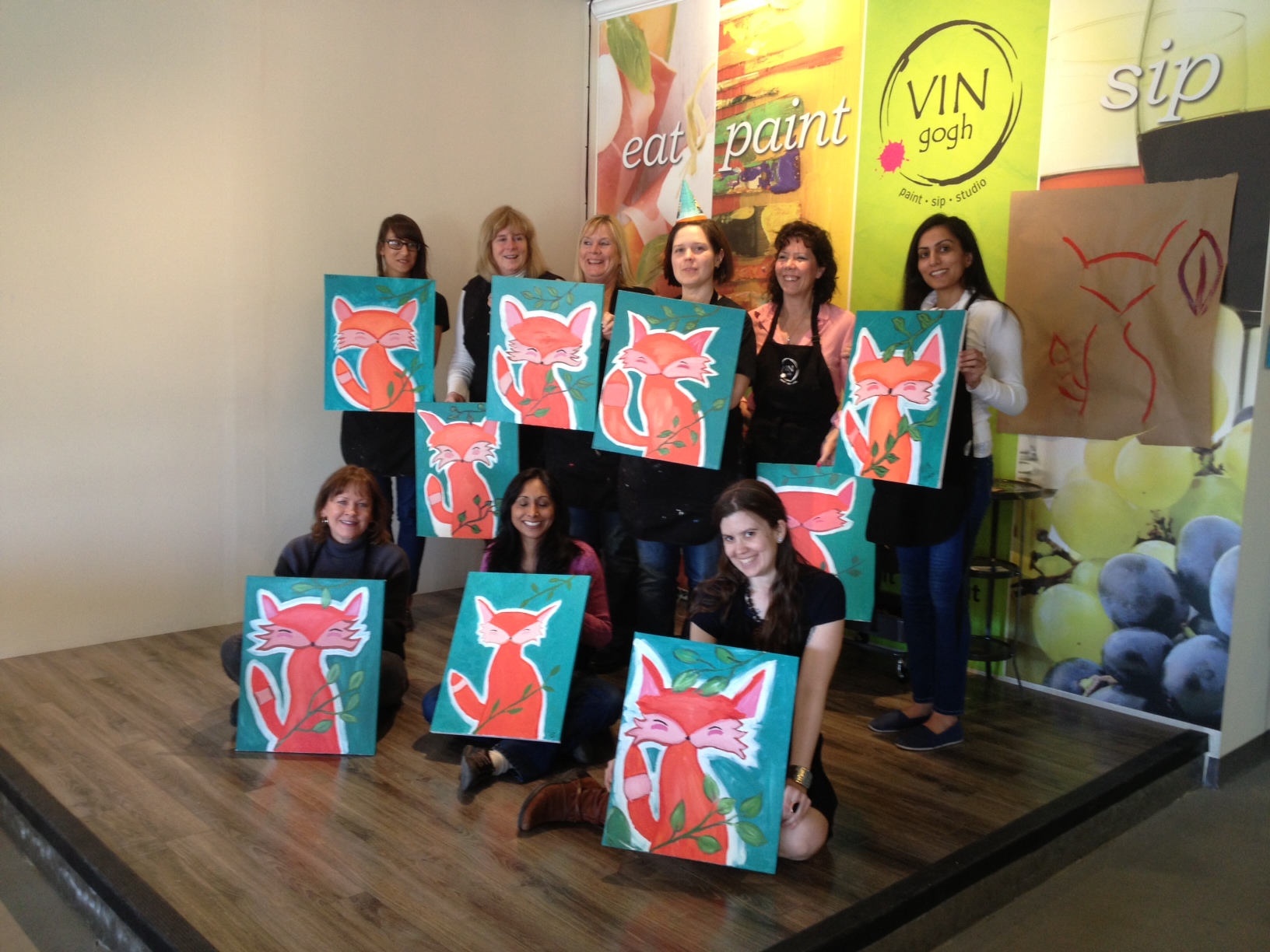 Paint Nite Corporate Events, Corporate Event, Paint Night