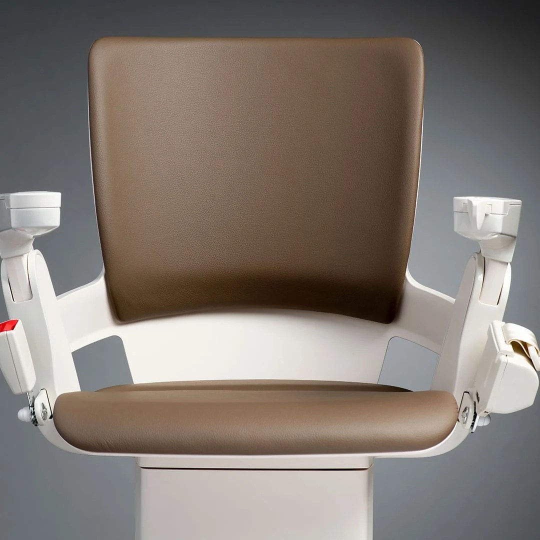 Otolift ModulAir Curved Stair Chair Lift for Indoor Stairways