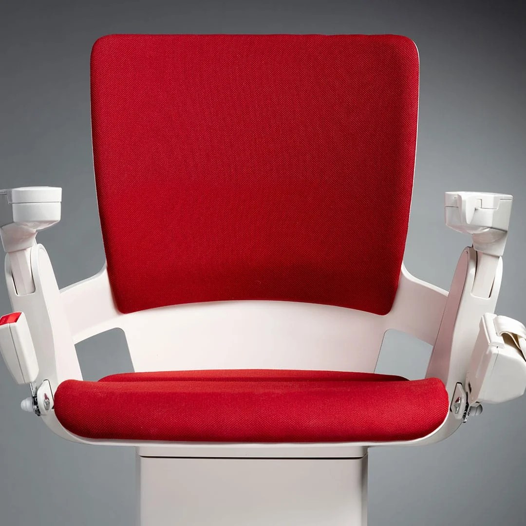 Otolift ModulAir Curved Stair Chair Lift for Indoor Stairways