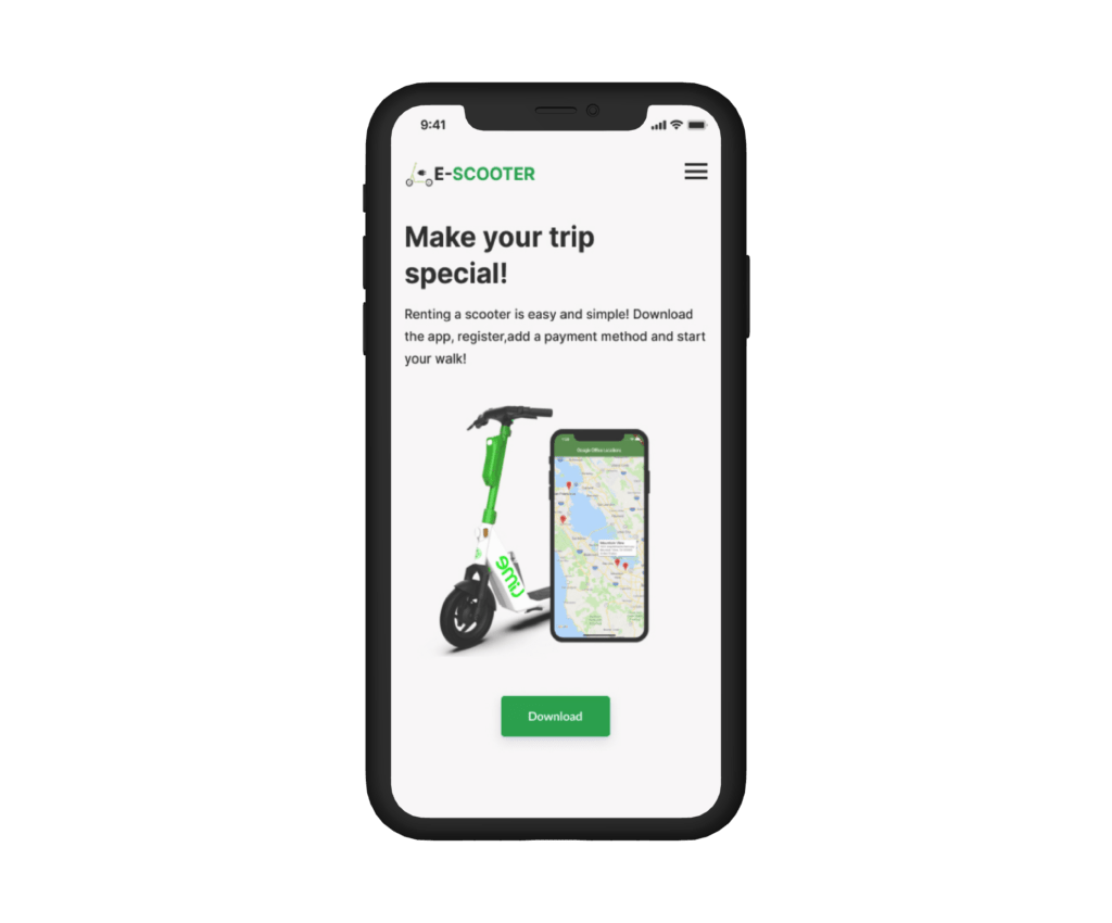 Escooter App II Escooter App in chennai, India 2023