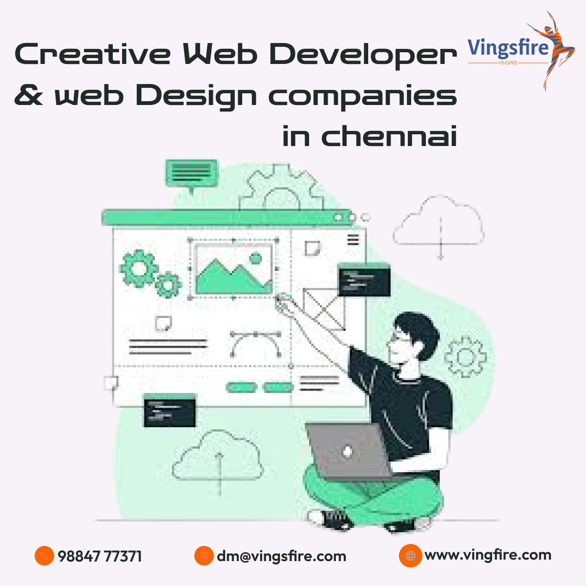 Best Top site Developers in Chennai VingsfireTopClassTech