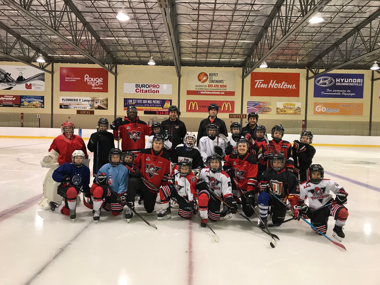 Une belle semaine avec le hockey mineur de Drummondville et les