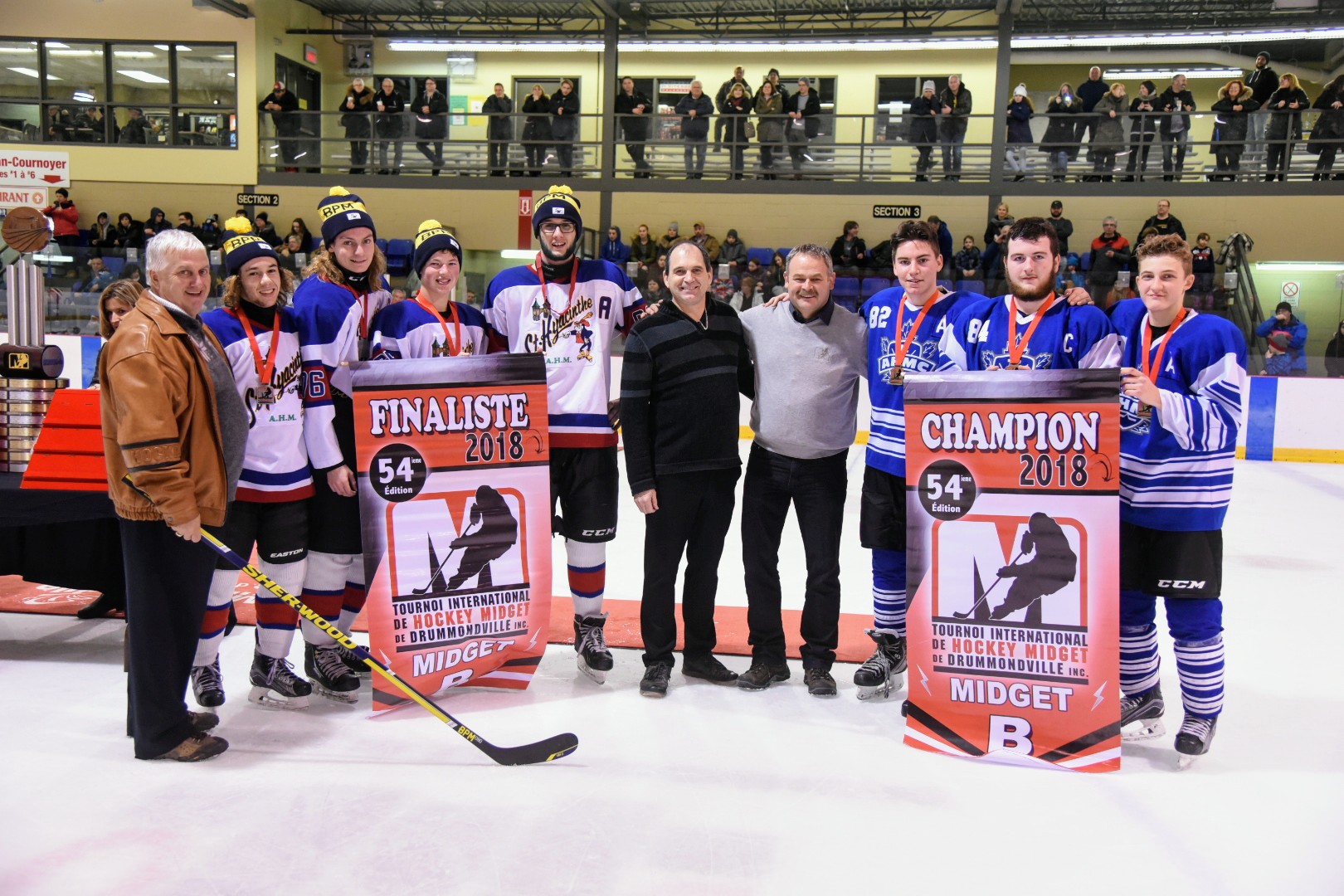 Le 54e Tournoi midget de Drummondville Le hockey à son meilleur jusqu