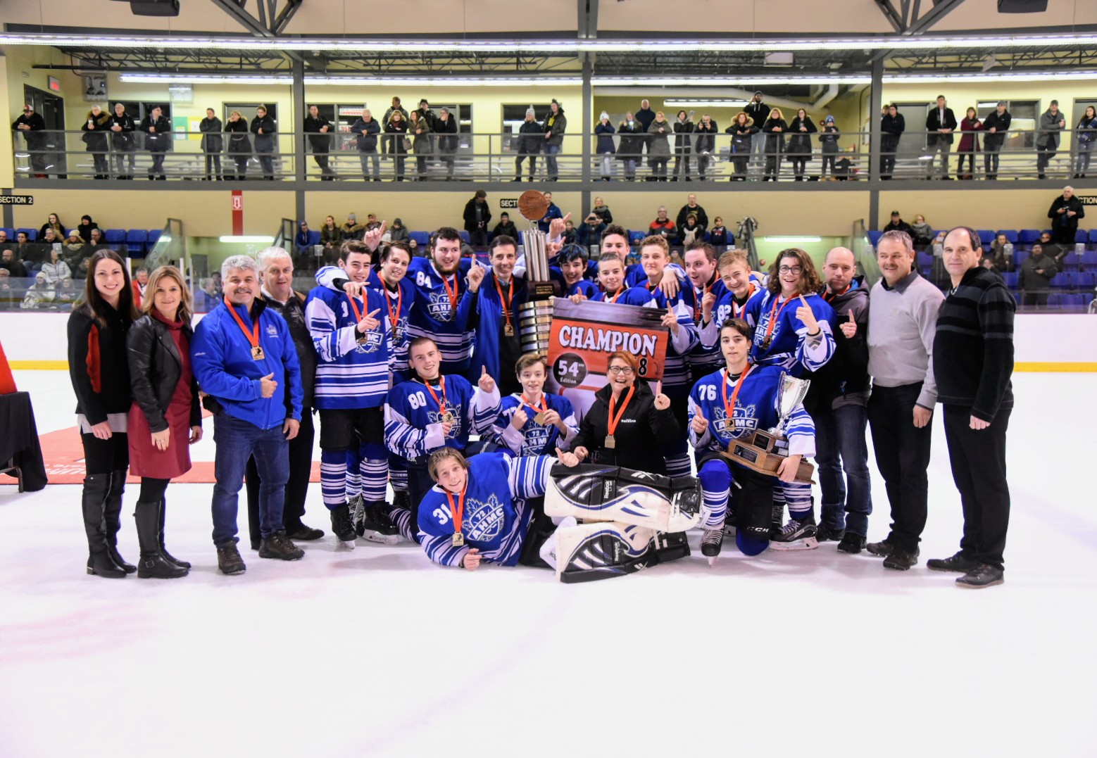 Le 54e Tournoi midget de Drummondville Le hockey à son meilleur jusqu
