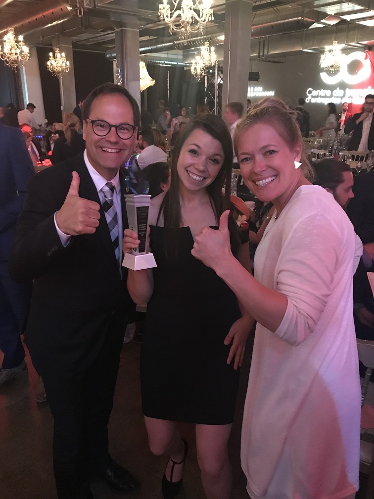 Grands prix de la relève d’affairesLa JCCD remporte le