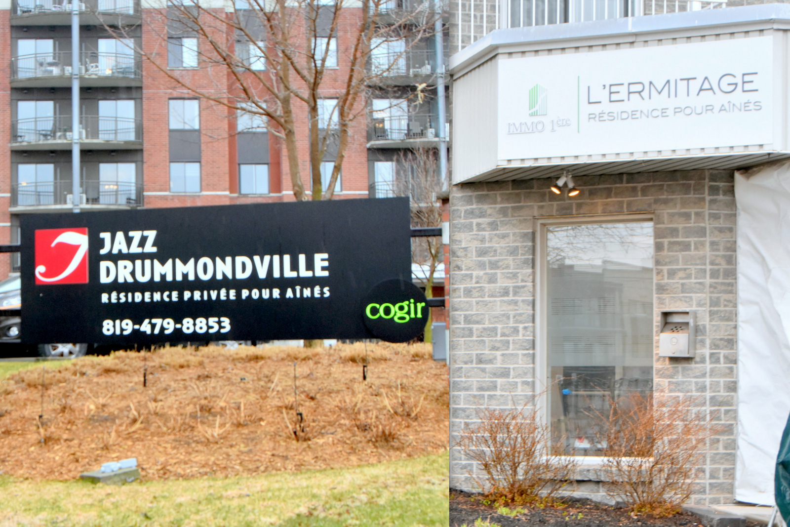 La résidence l’Ermitage et la résidence Jazz de Drummondville font le