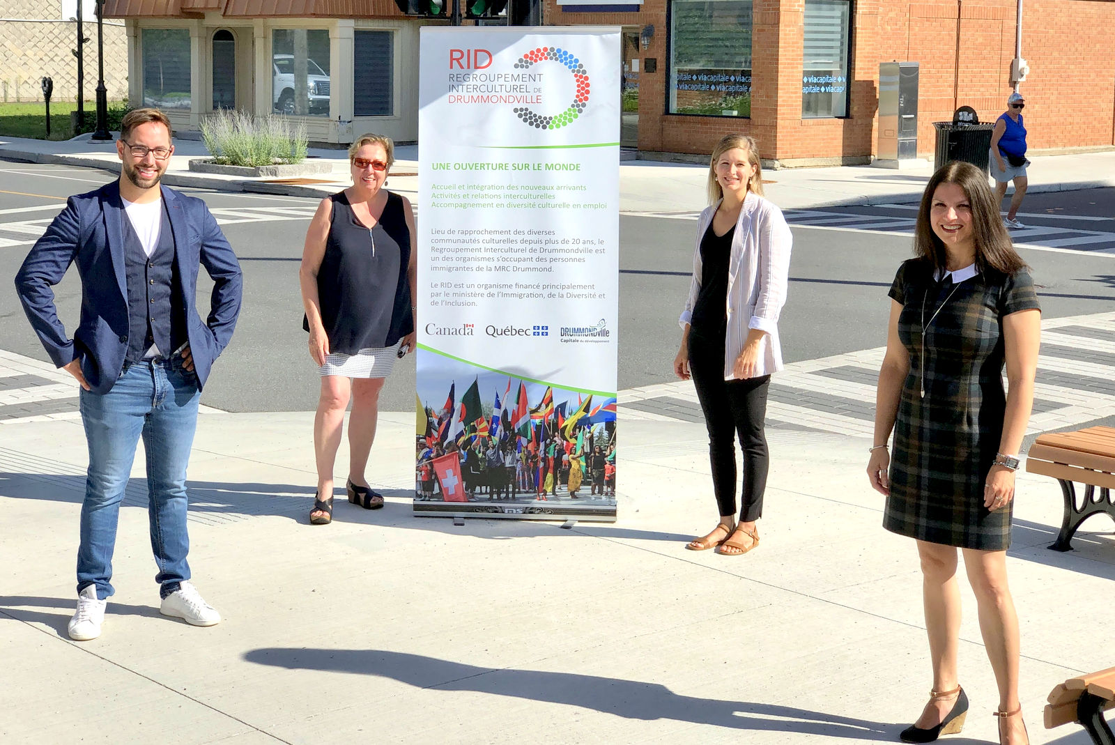 Nouveau partenariat entre le RID de Drummondville et le Ministère de l