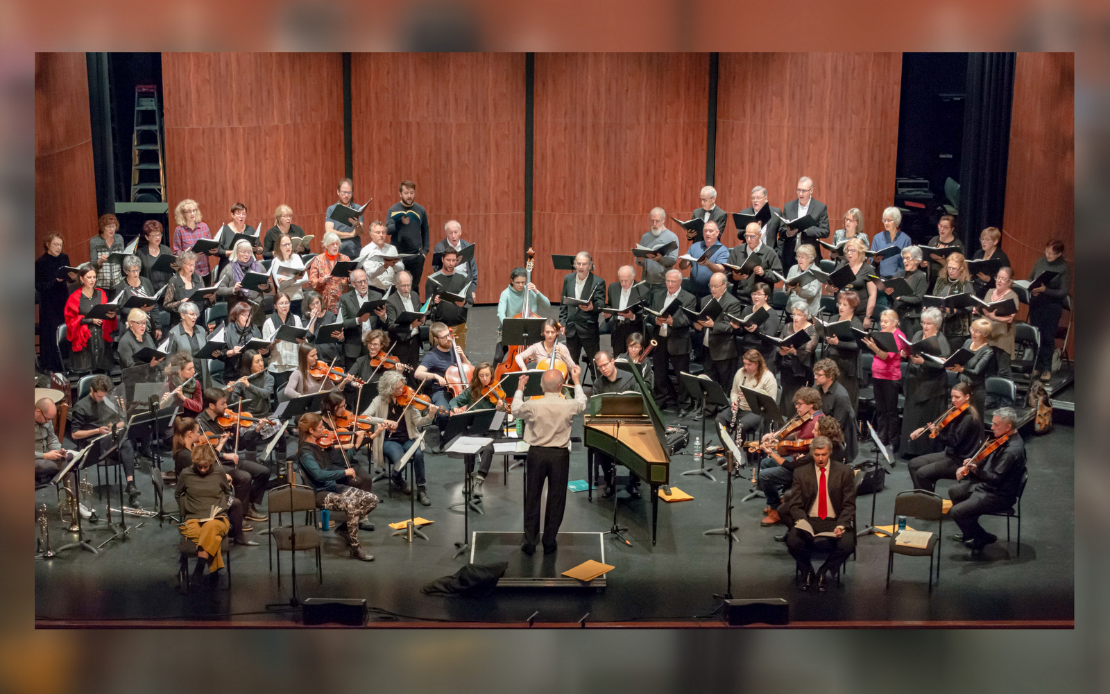 Mozart et nous Le Choeur Bella Voce de Drummondville interprètera les