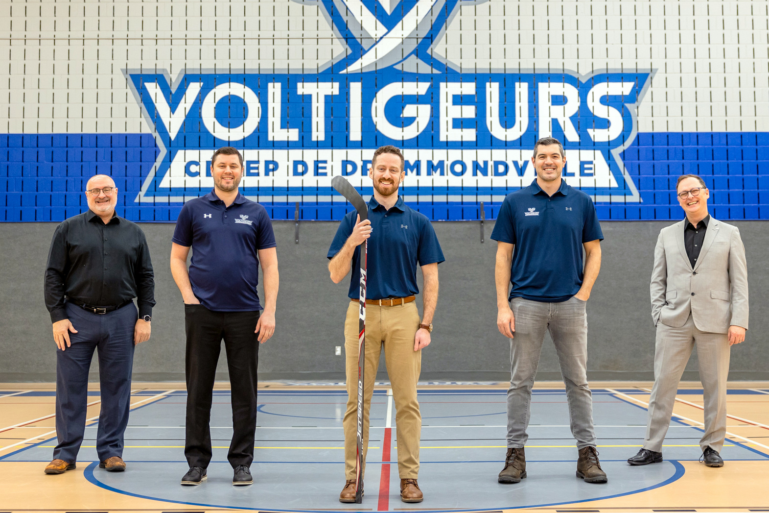 Voltigeurs du Cégep de Drummondville Julien Ouellette devient l