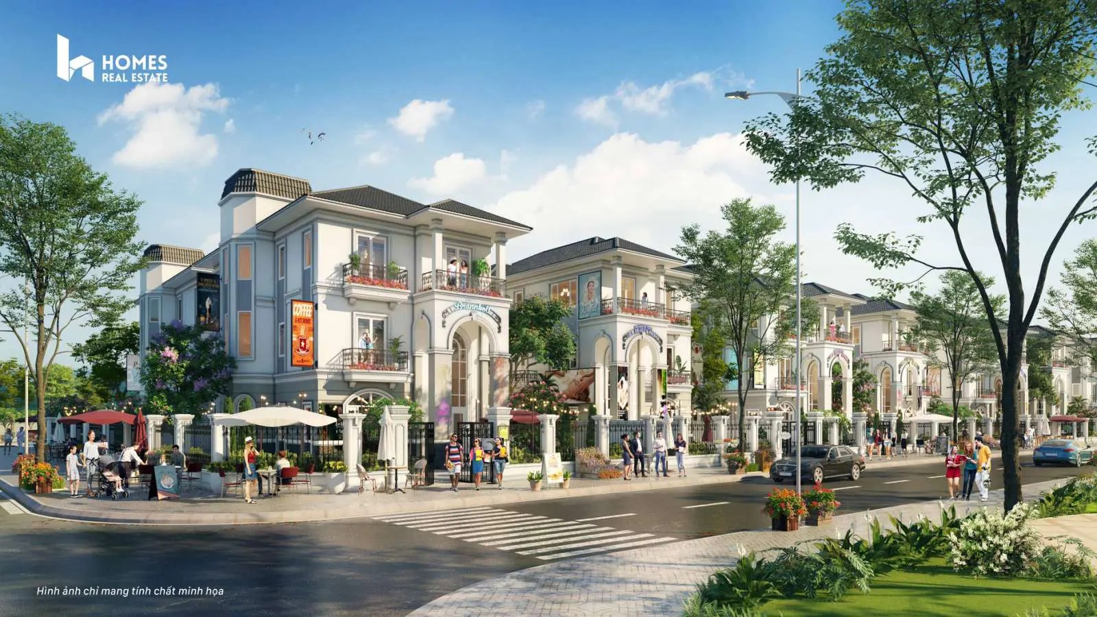 Shop Villa Vinh heritage (Biệt thự thương mại) là loại hình sản phẩm