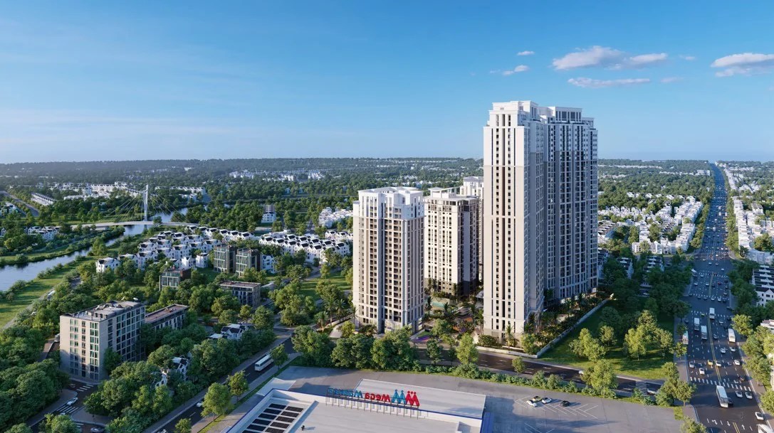 Gem Park Hải phòngkhông gian sống chuẩn Hàn giữa trung tâm Hải Phòng