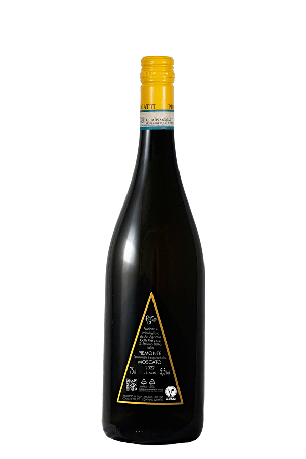 Piemonte Moscato DOC Vegan Piero Gatti