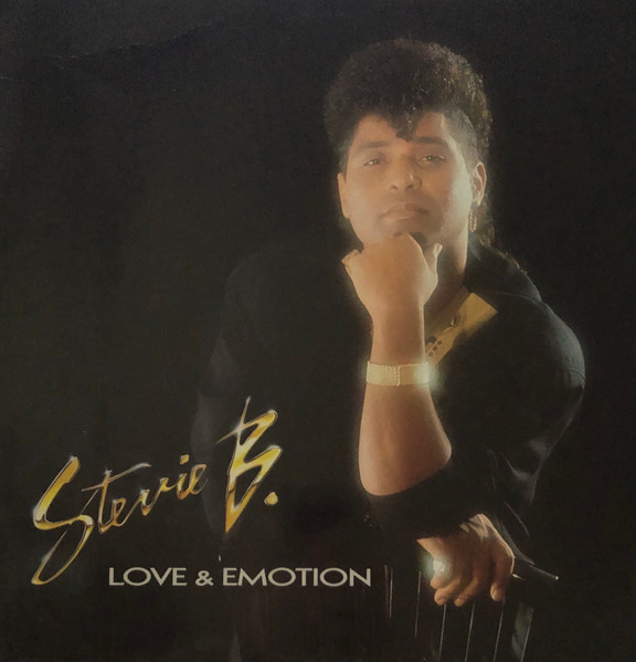 Stevie B Love & Emotion LP vinilinės plokštelės vinilai Vinilo