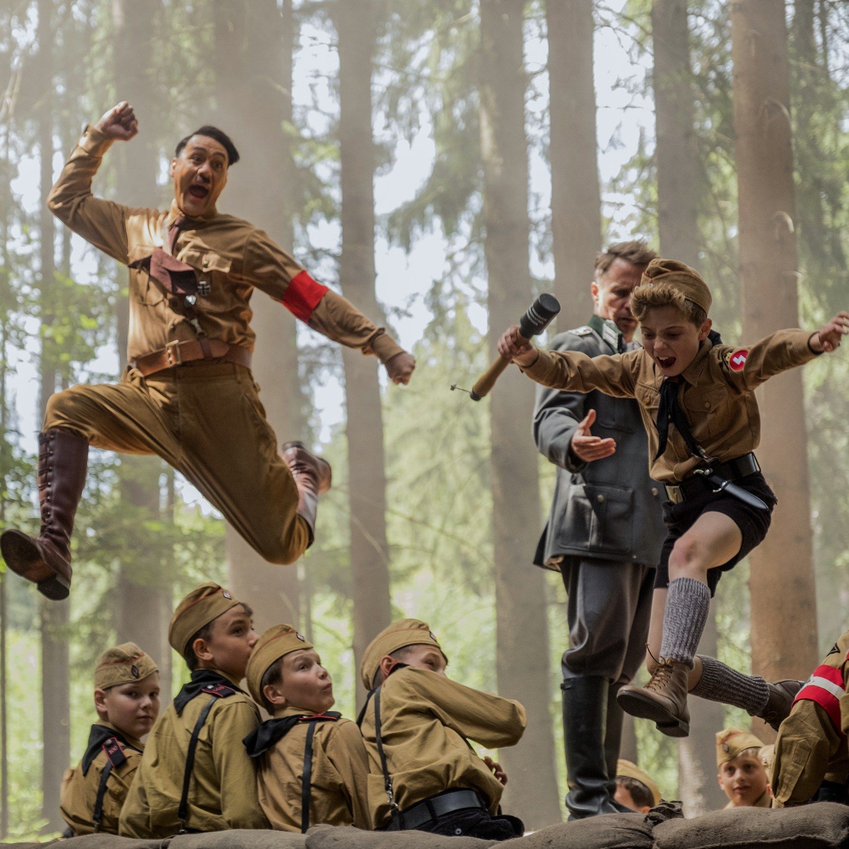 Jojo Rabbit, sátira y calidez humana en una película de la