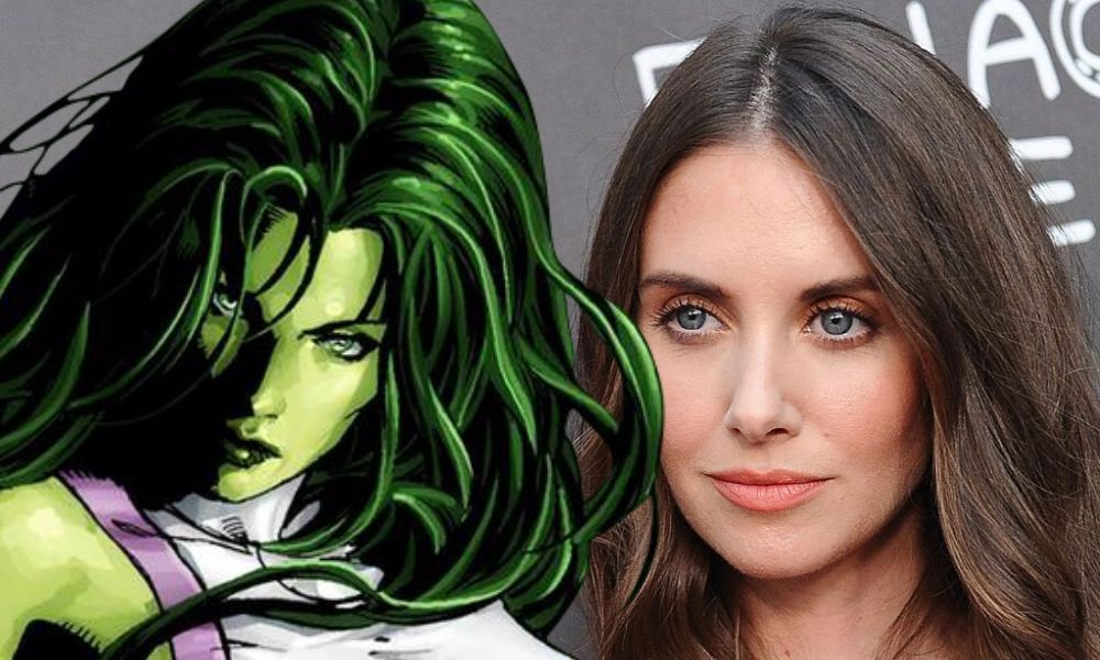 SheHulk Esperando que Disney+ se tiña de verde en el 2021 ViniloBlog
