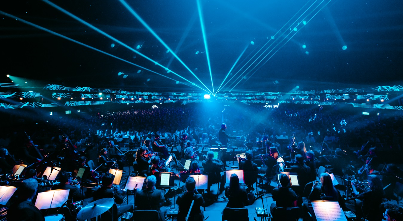 TOMORROWLAND 2023 PRESENTO LA MAGIA DE "THE SYMPHONY OF UNITY" Vinil TV