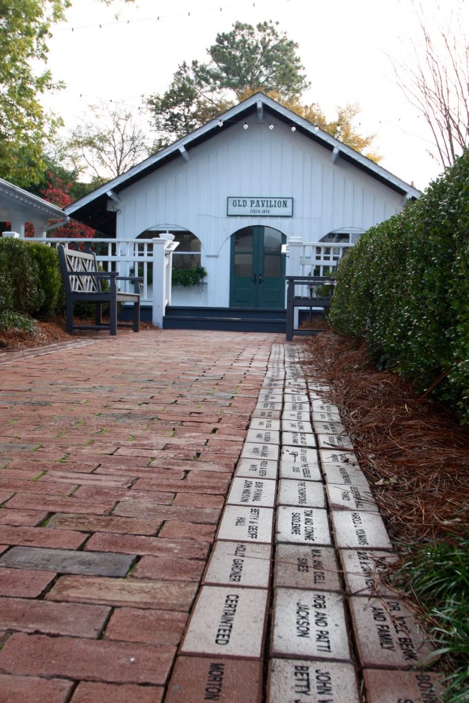 Bricks Vinings Historic Preservation Society