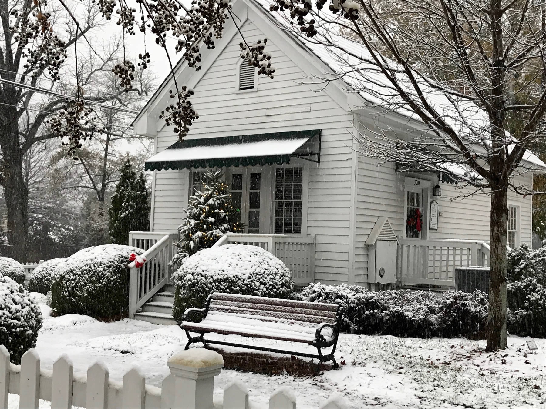 Yarbroughsnow2 Vinings Historic Preservation Society