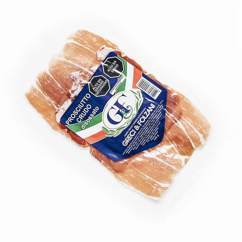 Greci & Folzani Prosciutto crudo italiano 100gr La Viniteca