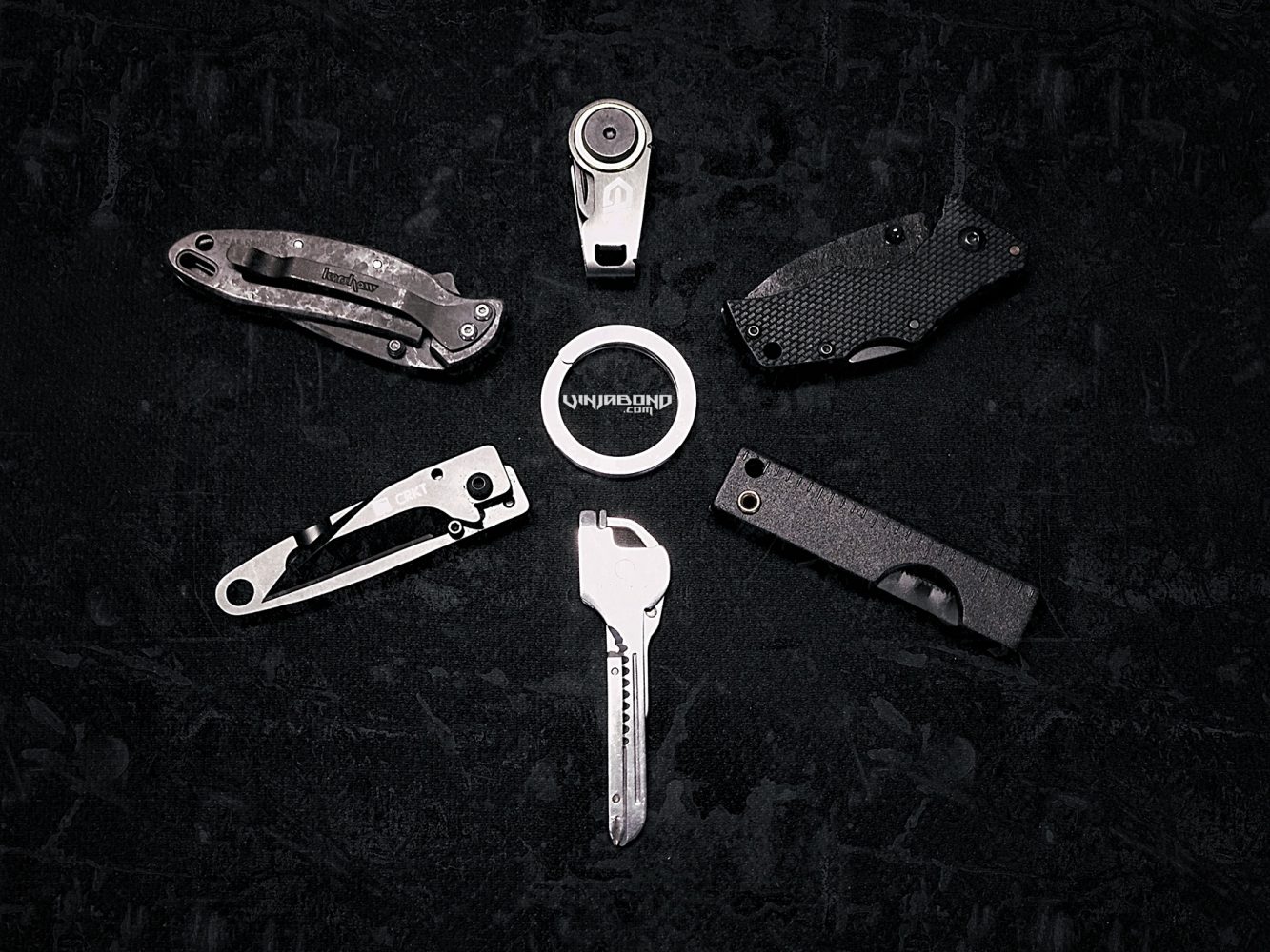 6 Keychain Knives For Travel EDC » VINJABOND