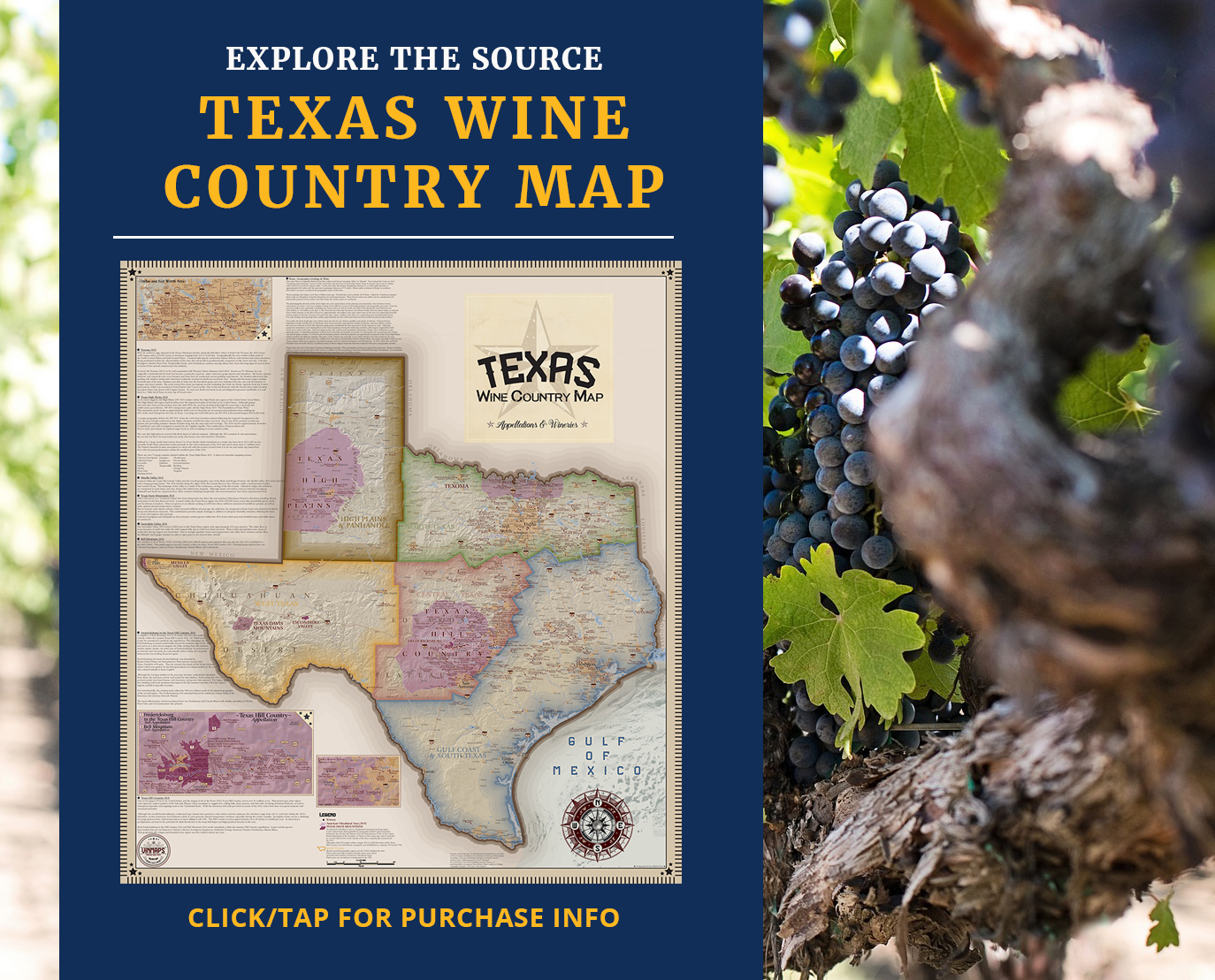 Texas Hill Country A Premier Wine Tasting Destination VinMaps
