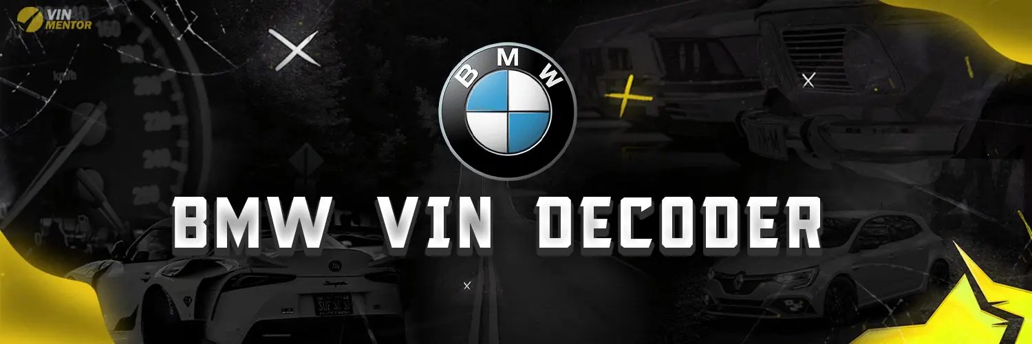 BMW VIN Decoder Check BMW VIN & Get History Report