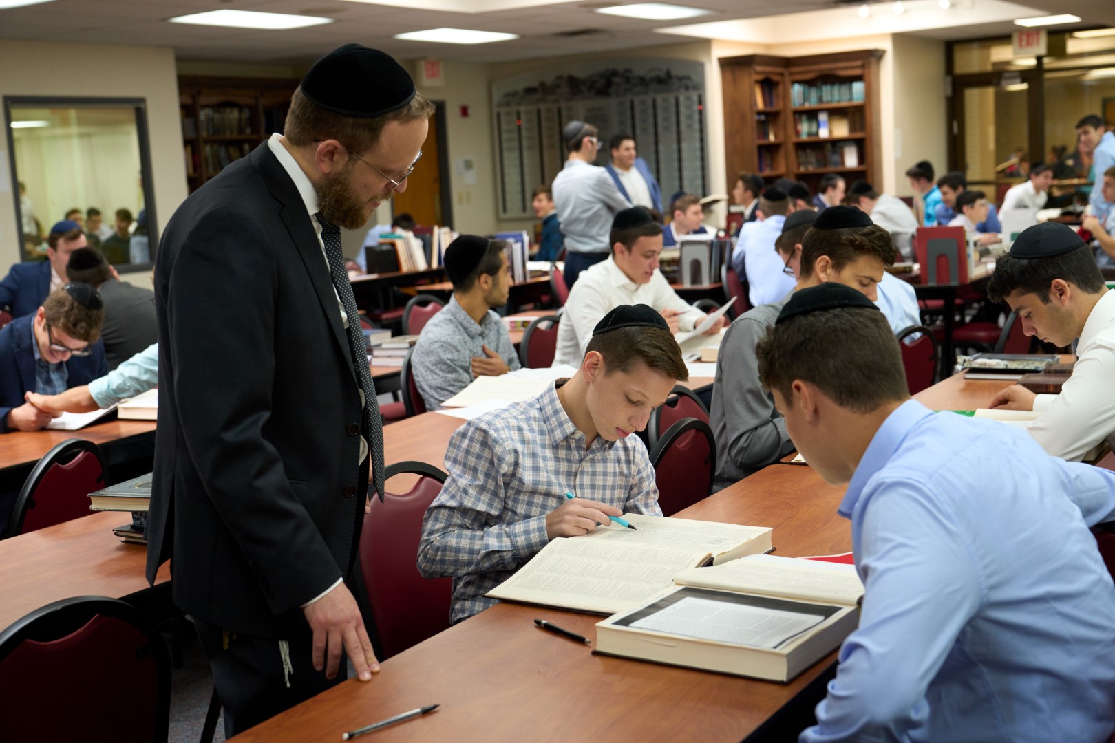 This Wednesday Night! Virtual Open House for the Yeshiva of Saint Louis