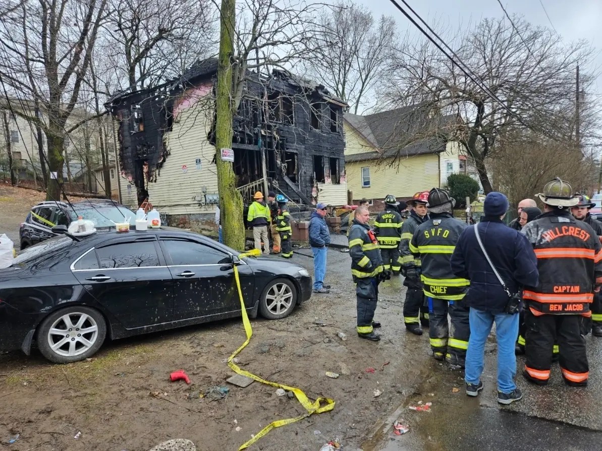 Massive Fire In Spring Valley Kills Family Of 5 VINnews
