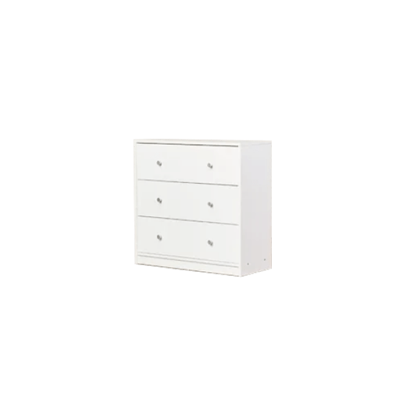 Guilford 3 Drawer 28.5'' W Dresser Vinnken