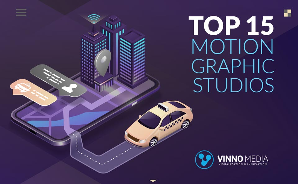15 Top Motion Graphic Companies and Studios 2023Vinno Media
