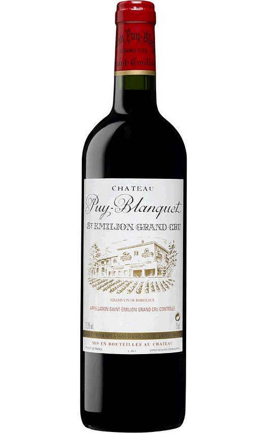 Puy Blanquet SaintÉmilion Grand Cru Vino Amore