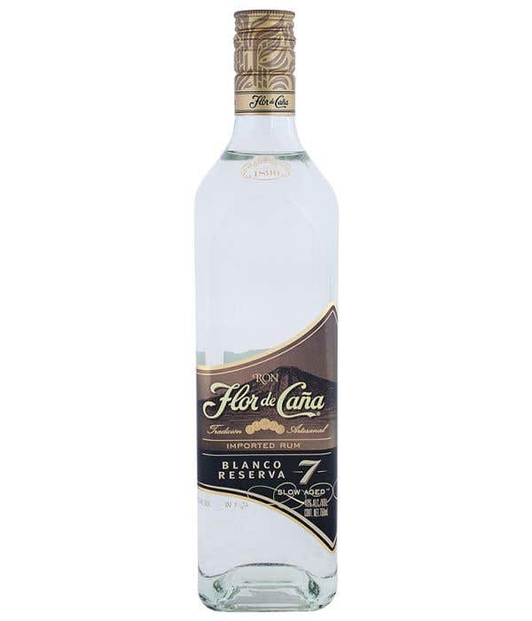 RON FLOR DE CAÑA BLANCO 7 750 ML Vino Club
