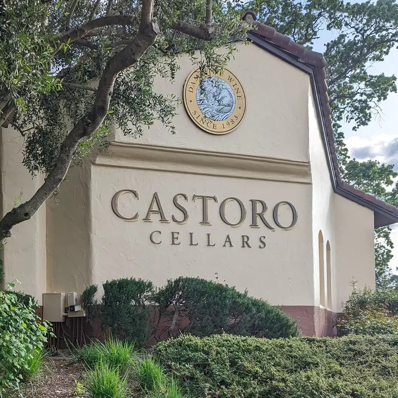 Castoro Cellars Winery Review Vino Critic