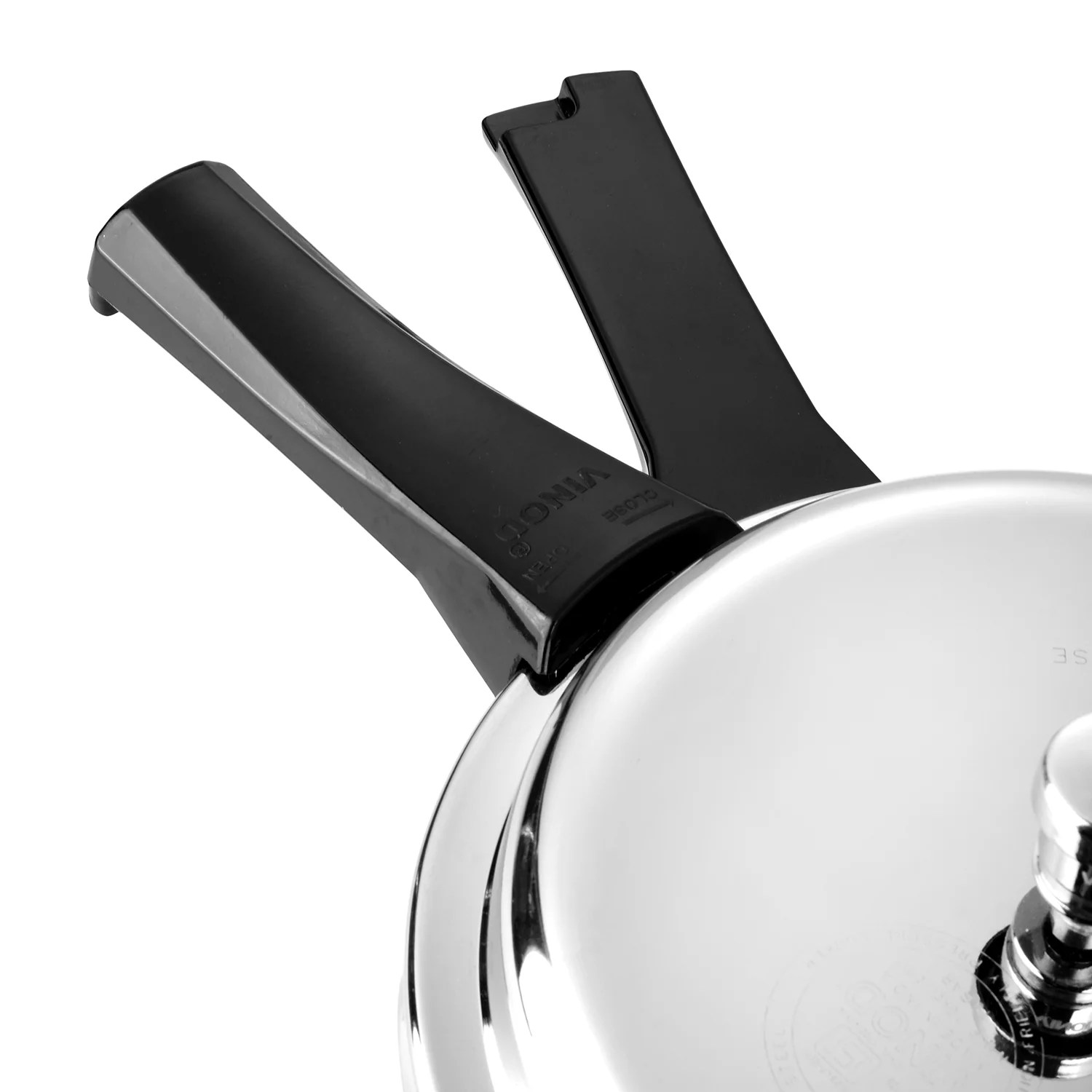 Buy the best Stainless Steel Pressure Cooker Combo Set of 2 Vinod Cookware India Pvt. Ltd.