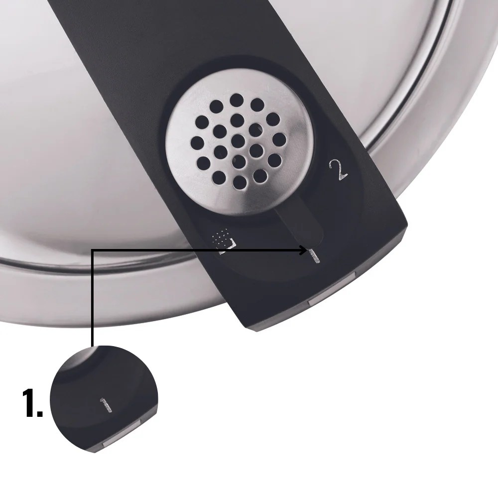 Vinod Nutrimax Pressure Cooker Vinod Cookware India Pvt. Ltd.