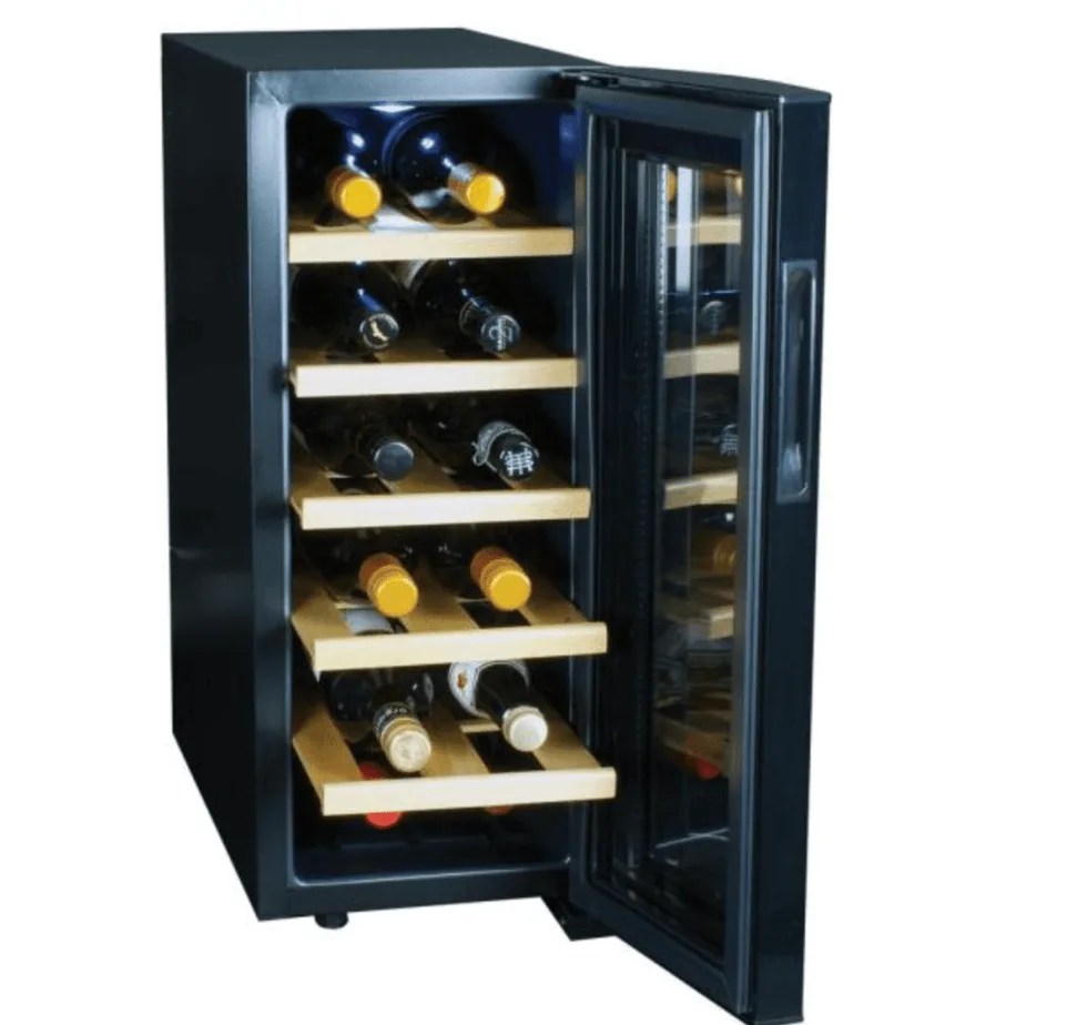 Best 12 Bottle Wine Coolers Enjoy Quality Wine at Home Vino Del Vida