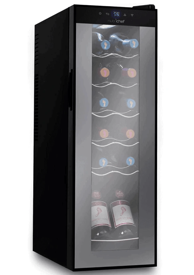 Best 12 Bottle Wine Coolers Enjoy Quality Wine at Home Vino Del Vida