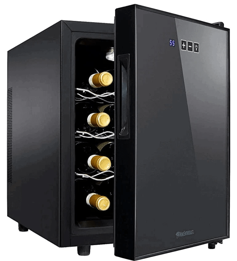 Best 12 Bottle Wine Coolers Enjoy Quality Wine at Home Vino Del Vida