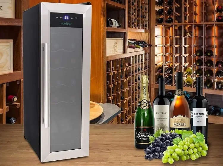 Nutrichef Wine Cooler Review Is It Worth Buying? Vino Del Vida