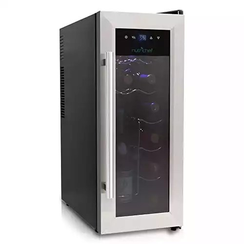 The Best Shallow Depth Wine Coolers Vino Del Vida