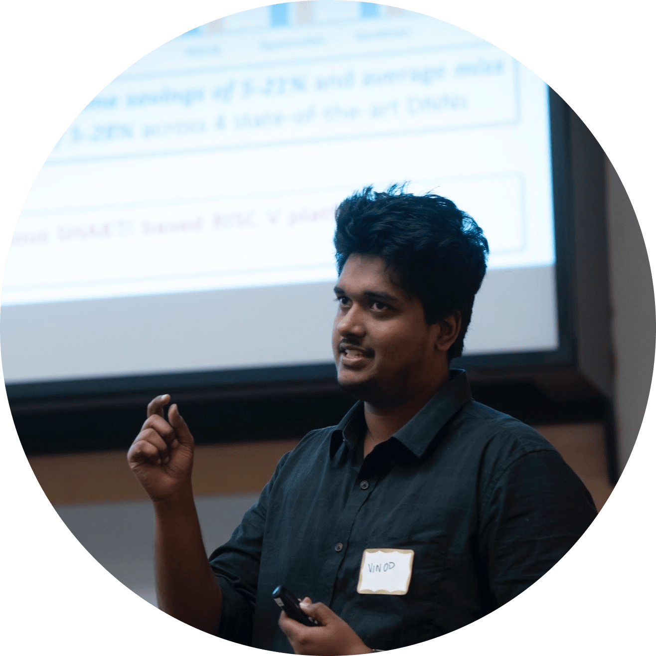 Vinod Ganesan PhD Scholar, IIT Madras