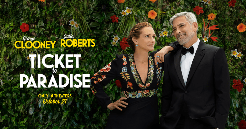 Ticket to Paradise with Clooney and Julia Roberts Vinod Narayan