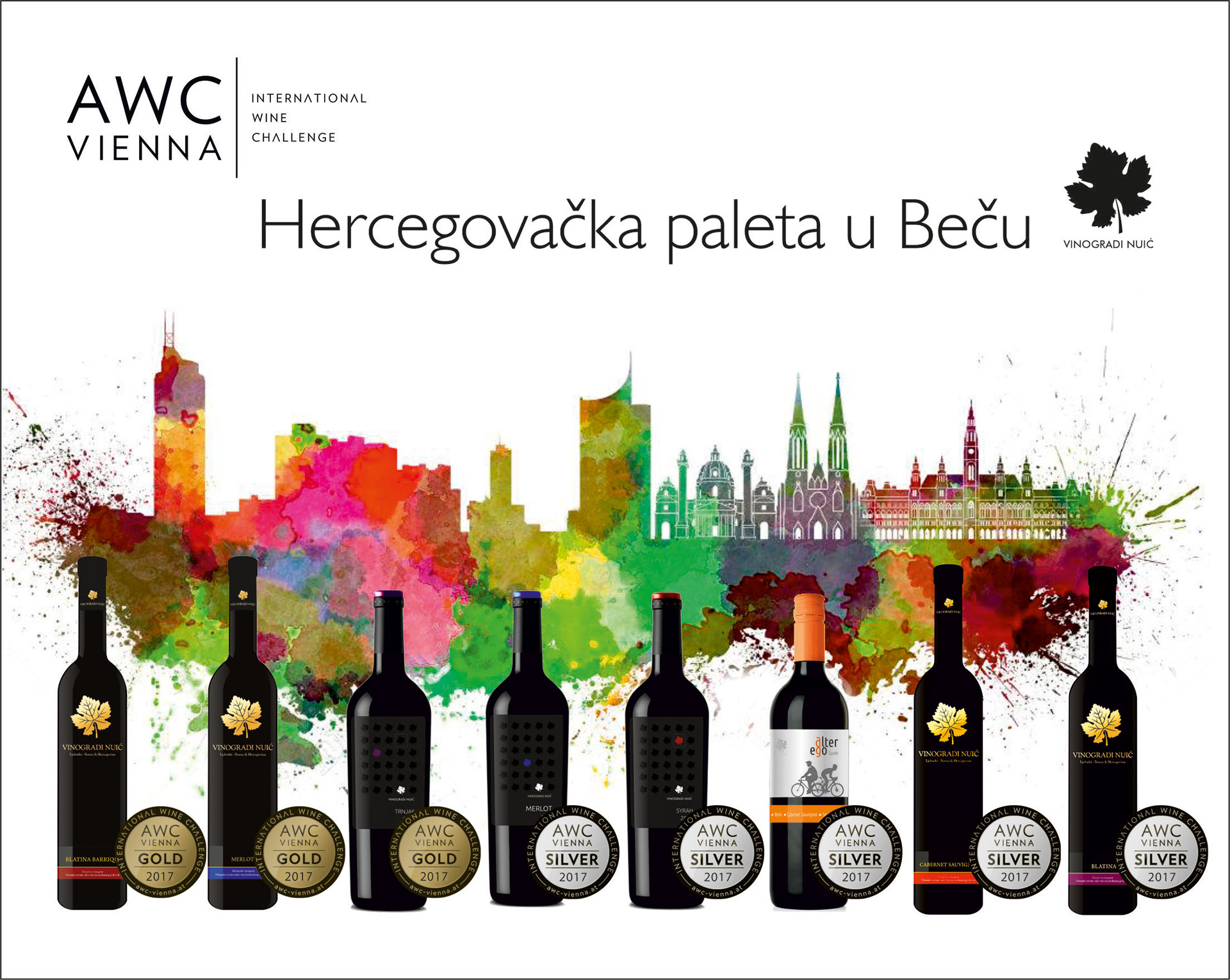 What are the most prestigious wine competitions? Vinogradi Nuić En