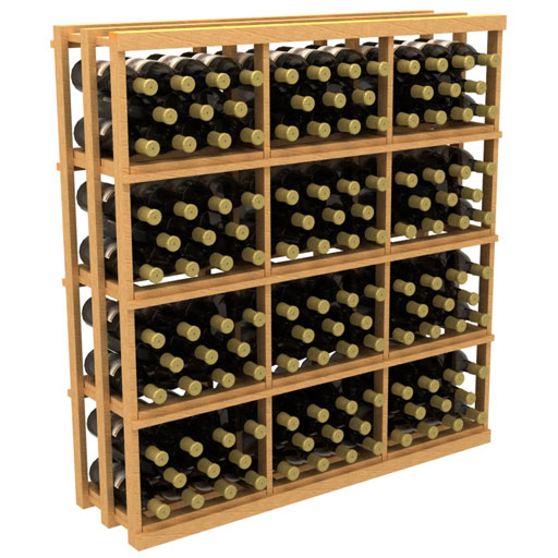 Stackable Rectangular Wine Bin Rack Vino Grotto