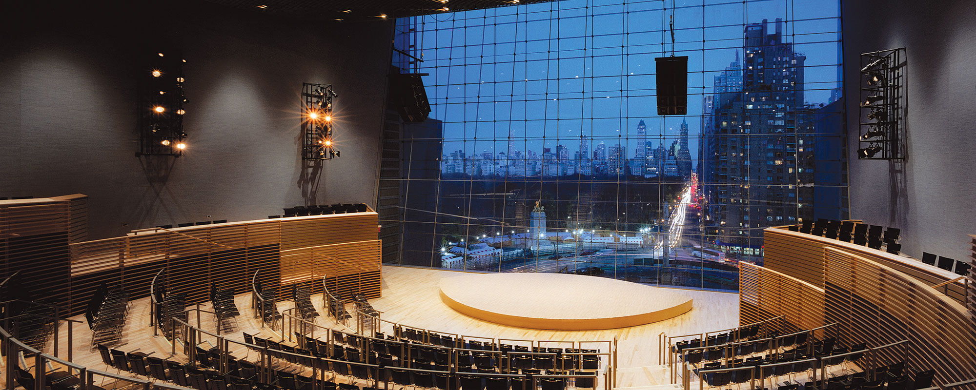 Rafael Viñoly Architects Jazz at Lincoln Center Rafael Viñoly