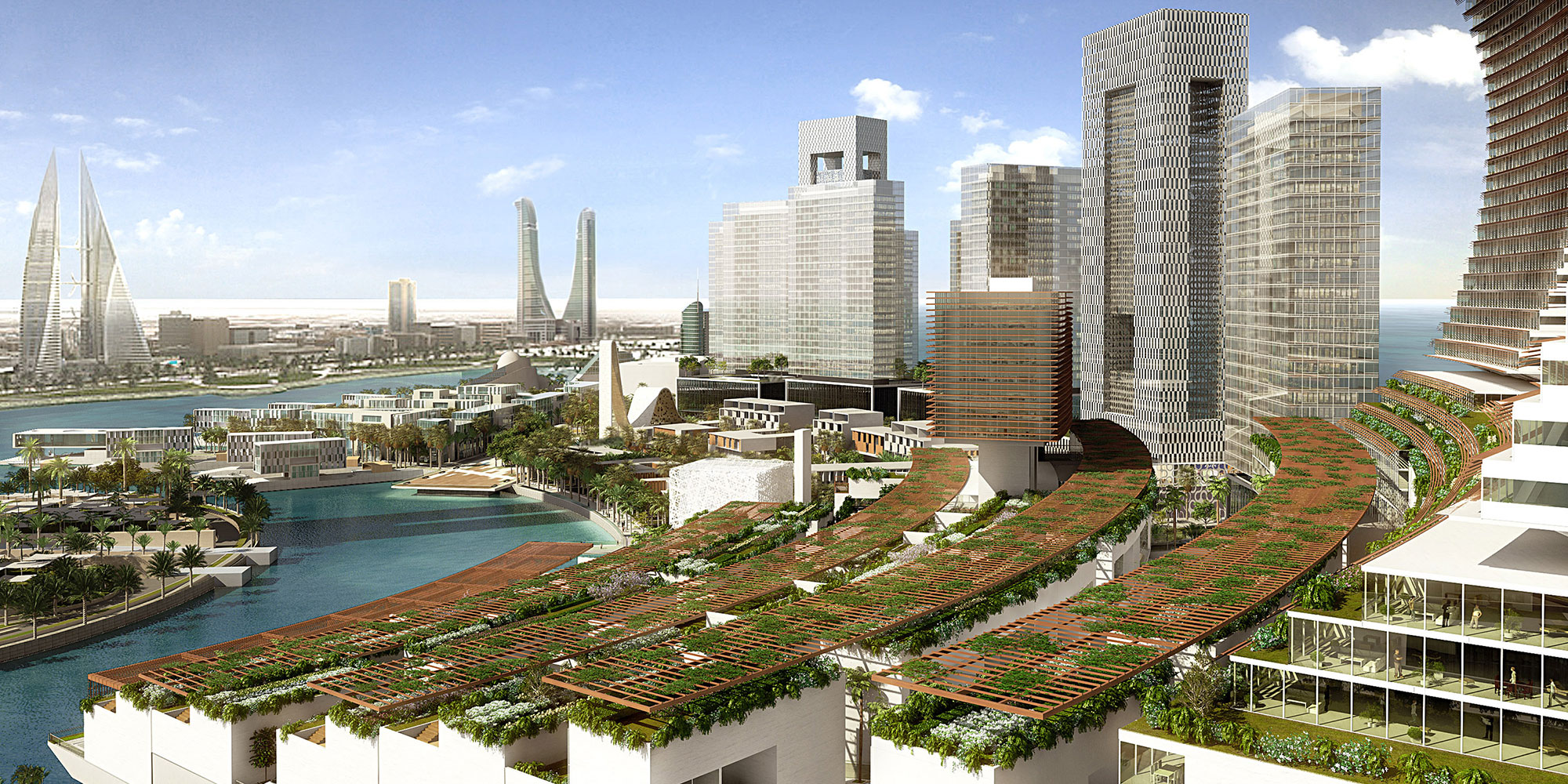 Rafael Viñoly Architects Raffles City Bahrain Rafael Viñoly Architects