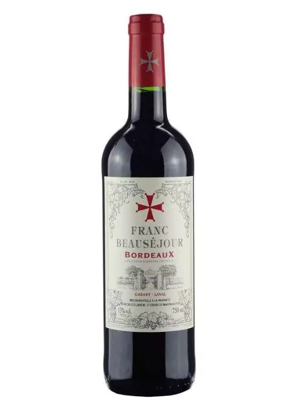 Franc Beauséjour Bordeaux 2022 Vino Mundi