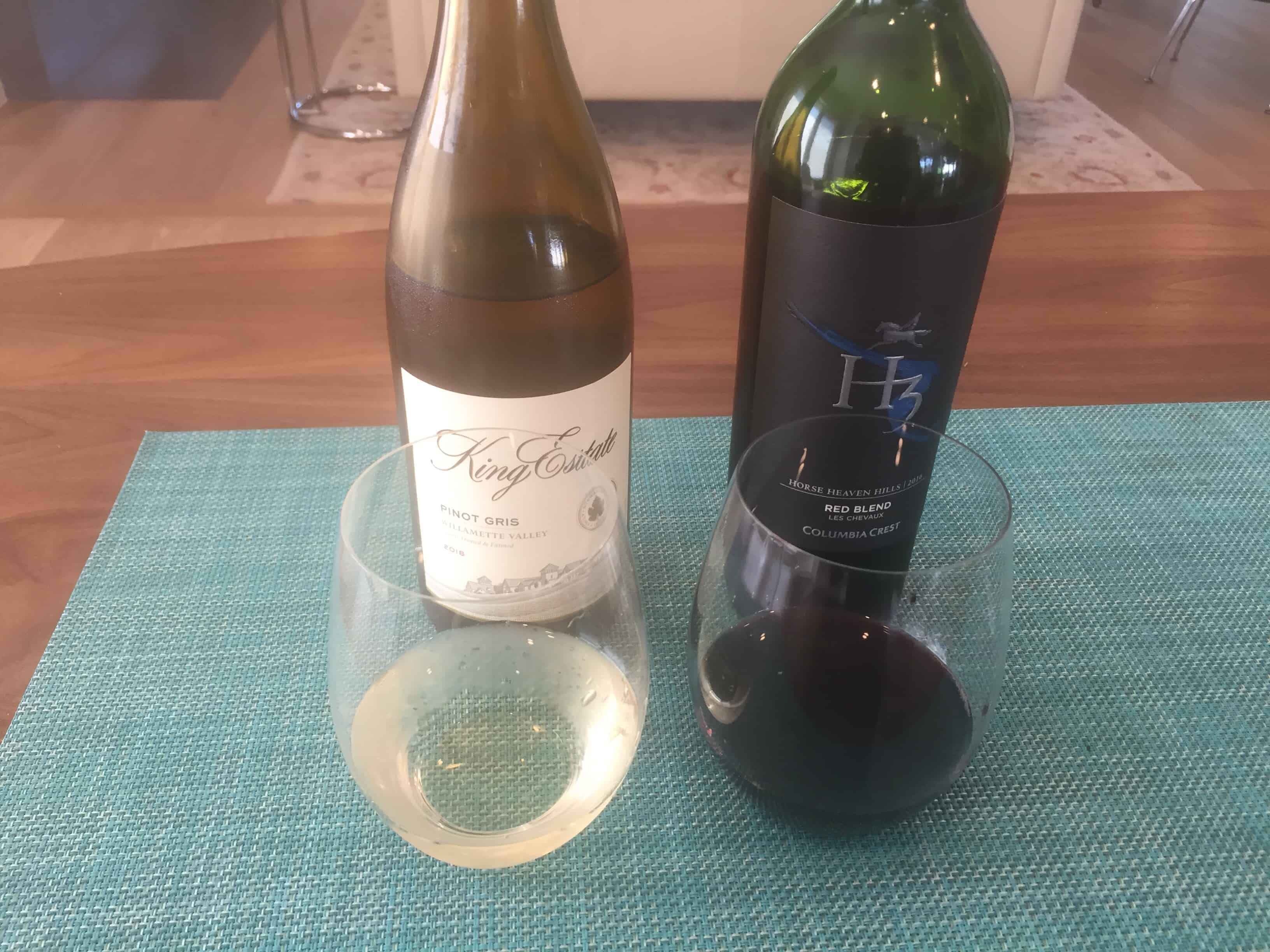 A Perfect Wine Pair from the Pacific Northwest Both Under 10 at Costco!