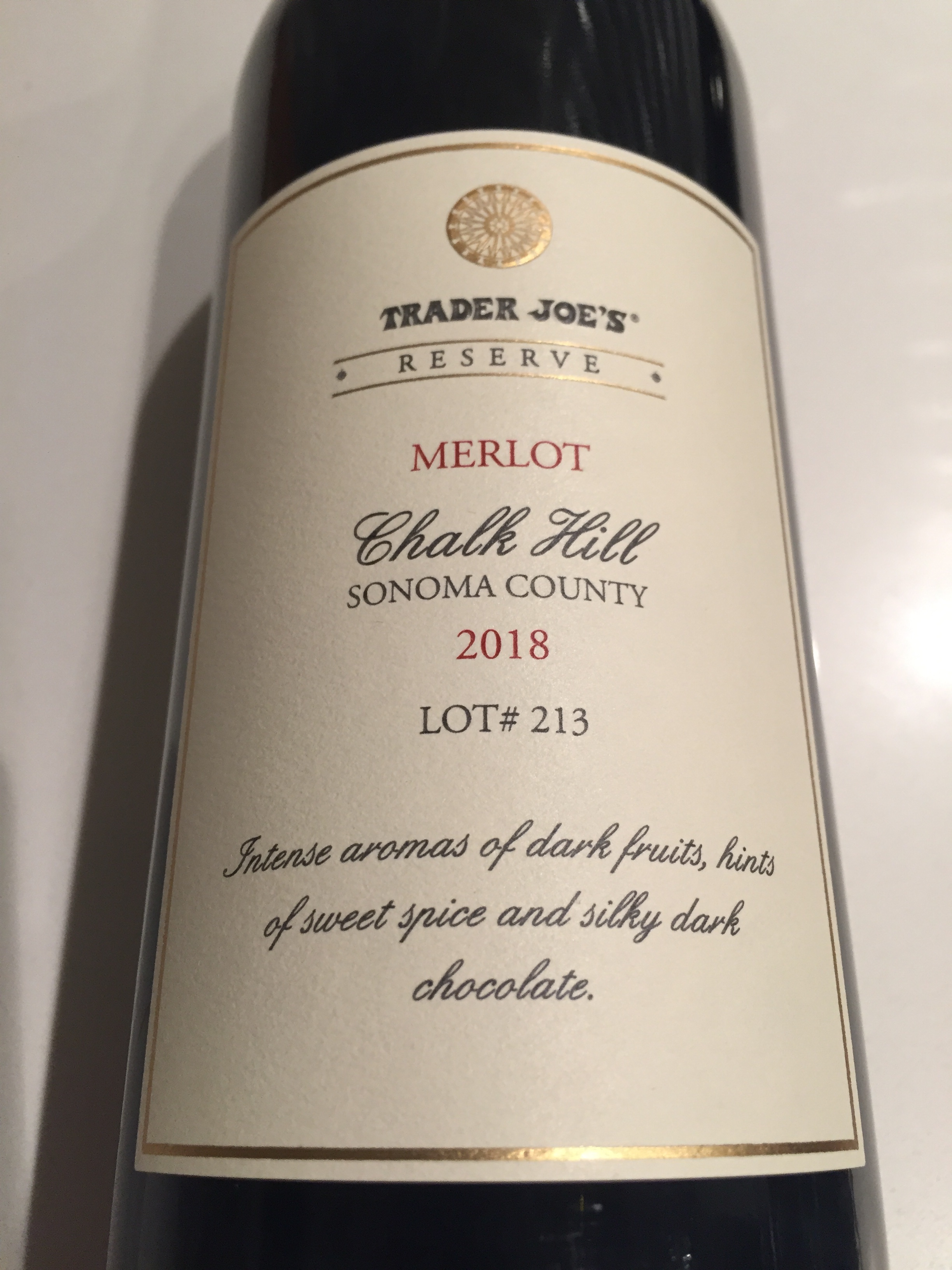 Our Lucky 13 Most Recent Reviews of Wines from Trader Joe's