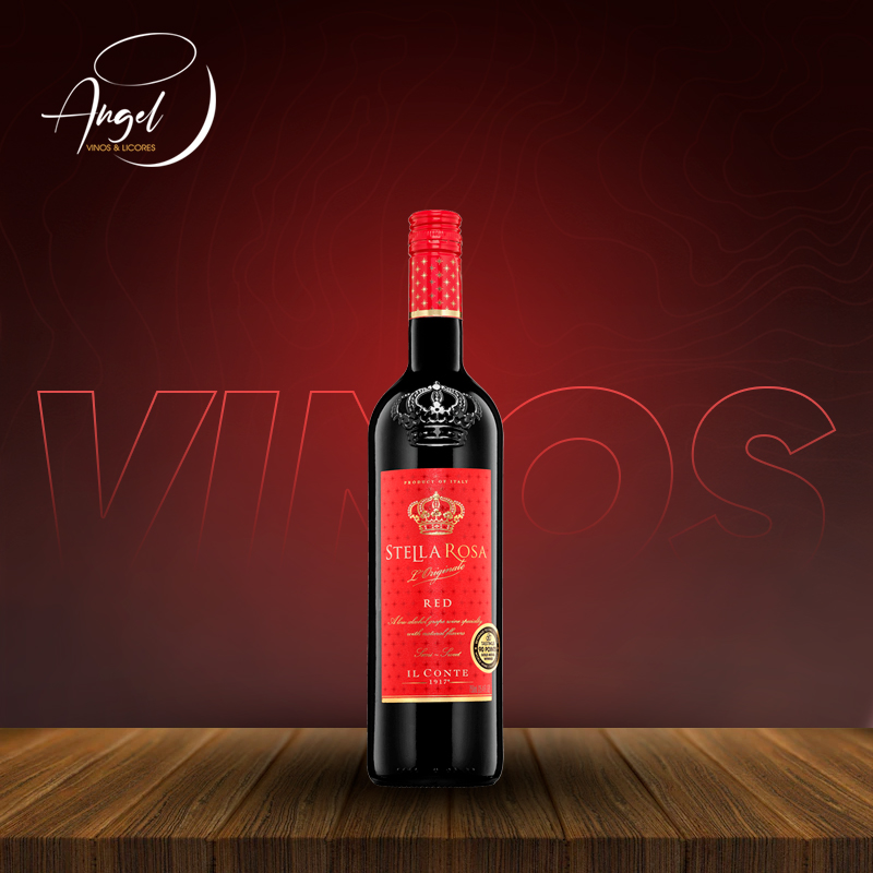 STELLA ROSA RED 750ML Vinos y Licores Angel